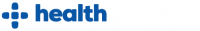 Logo Health Solutions Azul e Branca